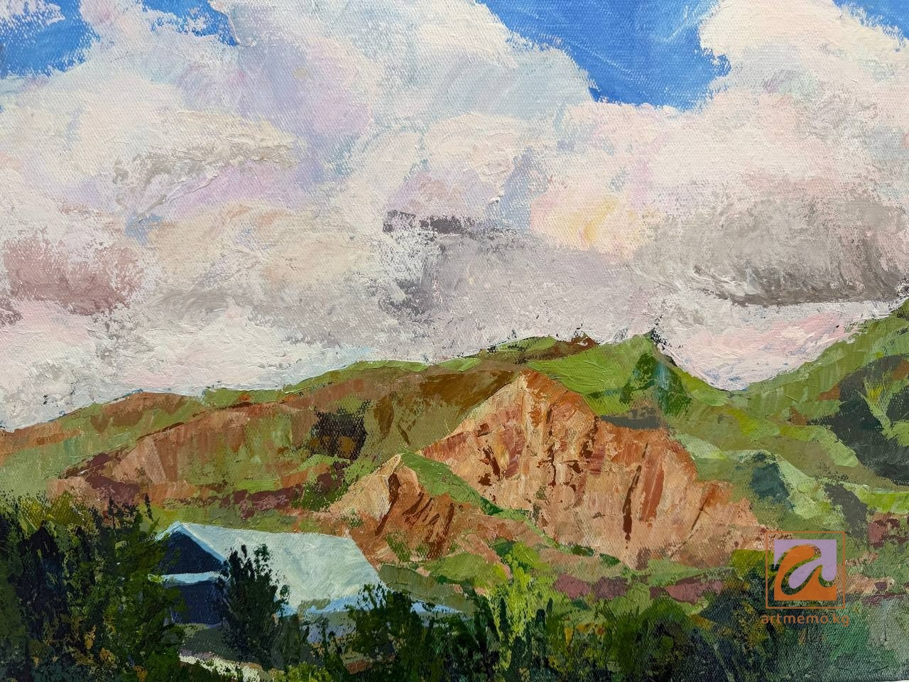 Mountain view
